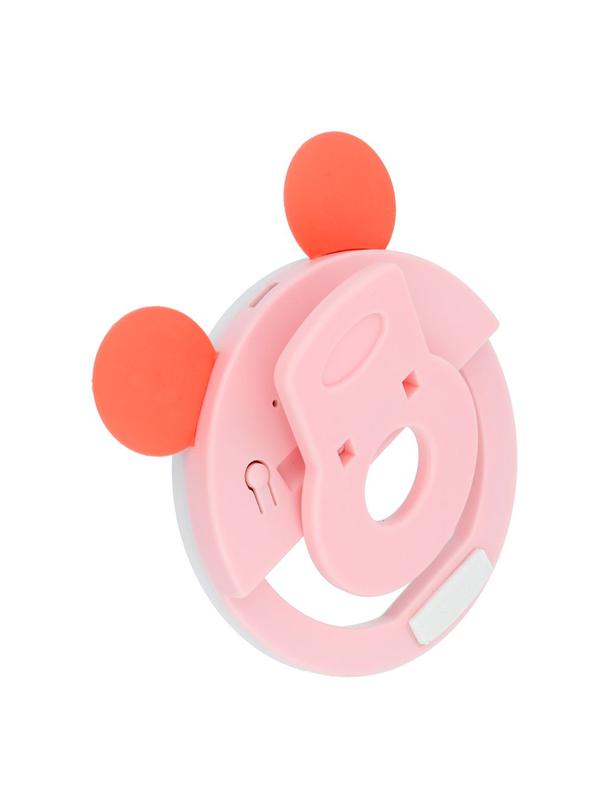 Lampa LED Ring do selfie na telefon RK12 pomarańcz