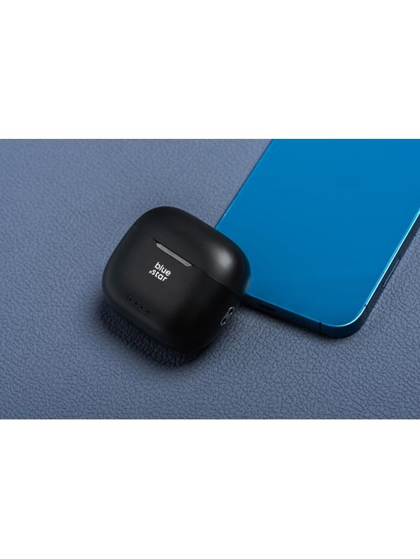 Słuchawki bezprzewodowe douszne Blue Star BK31 TWS czarne