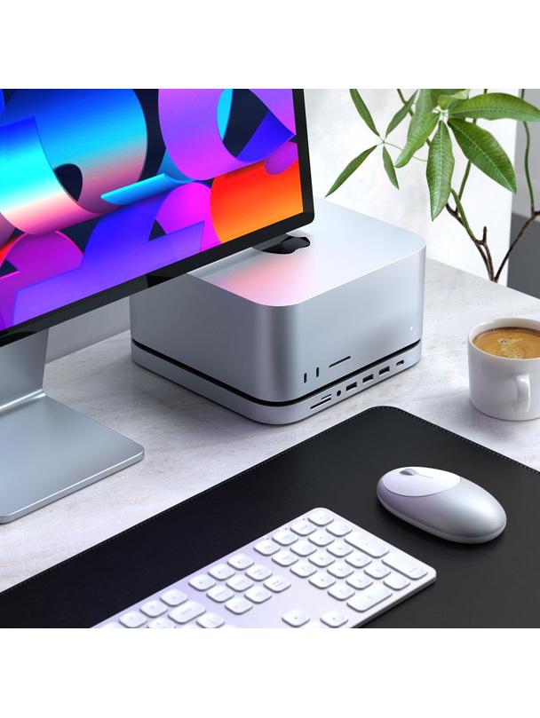 SATECHI mysz komputerowa bezprzewodowa M1 srebrna