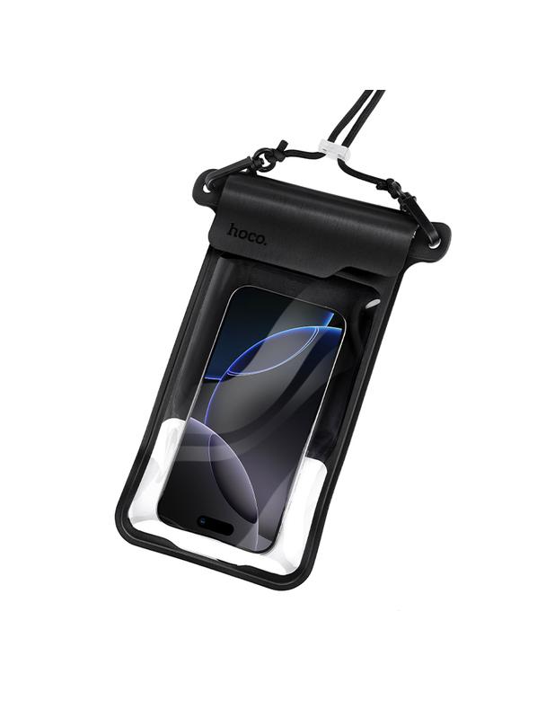 Etui na telefon Hoco wodoodporne BAG31 czarny