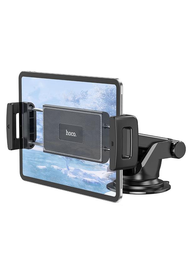 Uchwyt na telefon do samochodu uniwersalny Hoco do szyby / deski CA120 czarny