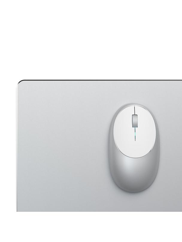 SATECHI mysz komputerowa bezprzewodowa M1 srebrna