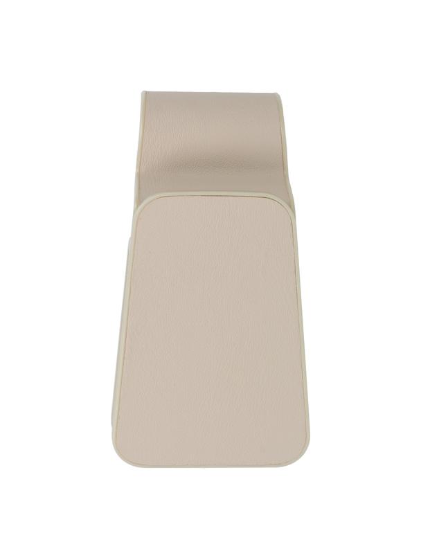 Uchwyt na okulary na daszek przeciwsłoneczny beżowy