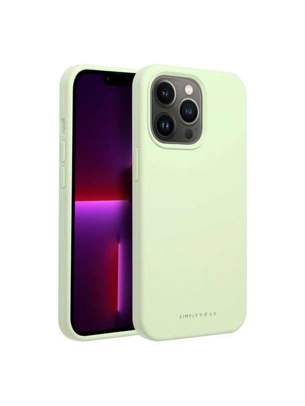ROAR futerał CLOUD SKIN do IPHONE 13 Pro Jasnozielony