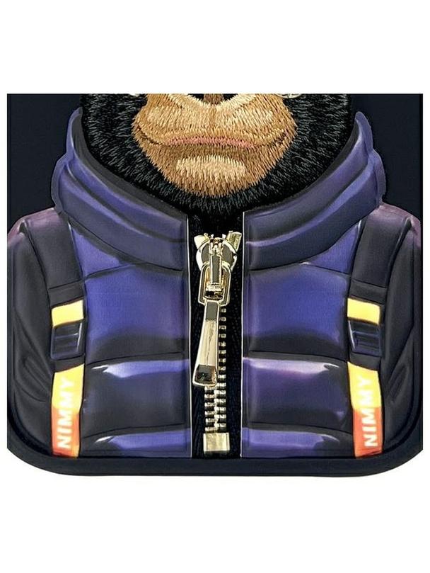 NIMMY futerał COOL&CUTE 2.0 Monkey do IPHONE 16 czarny