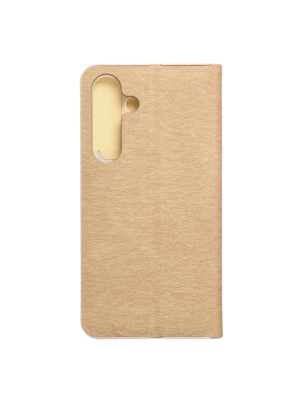Kabura LUNA Book Gold do SAMSUNG S24 złoty