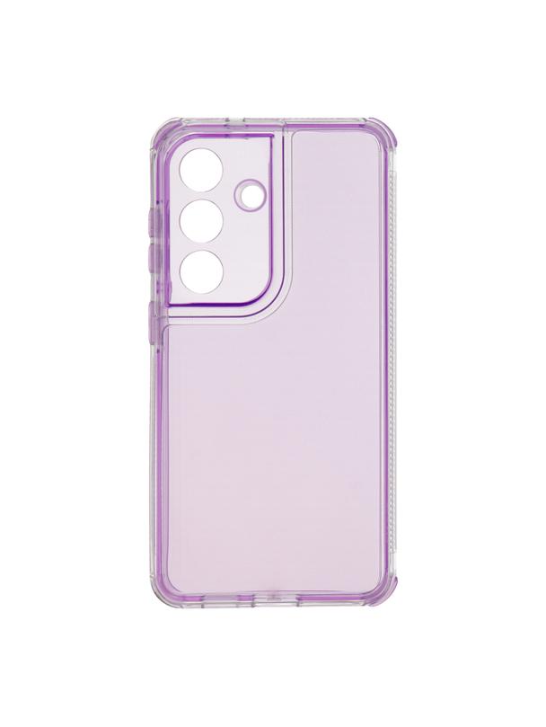 Futerał do Samsung S26 Matrix Clear jasnofioletowy