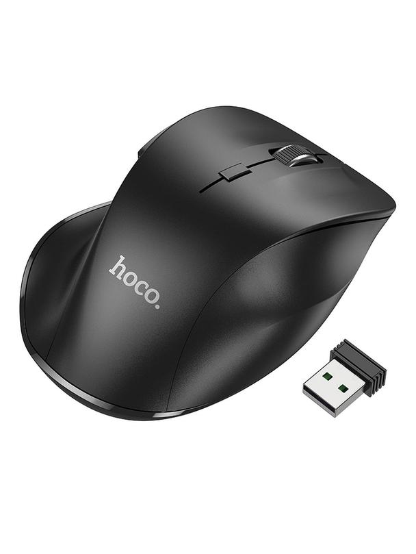 Myszka bezprzewodowa Hoco 2,4G 1600 dpi GM24 czarna