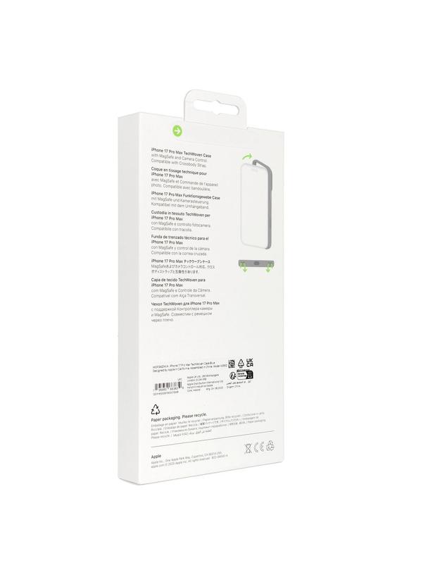 iPhone 17 Pro Max TechWoven Case with MagSafe - Blue 0INT