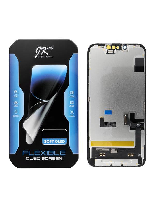 JK Wyświetlacz LCD do IPHONE 14 SOFT OLED (Change IC)