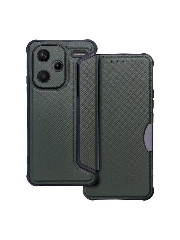 Kabura RAZOR Book do XIAOMI Redmi Note 13 Pro Plus 5G ciemnozielony