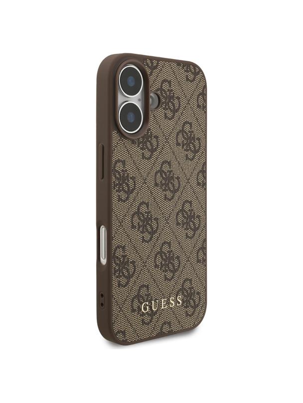 GUESS futerał do IPHONE 17 GUHCP17SG4GFBR (PU 4G Classic) brązowy