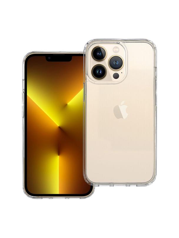 Futerał SUPER CLEAR HYBRID do IPHONE 13 Pro transparentny