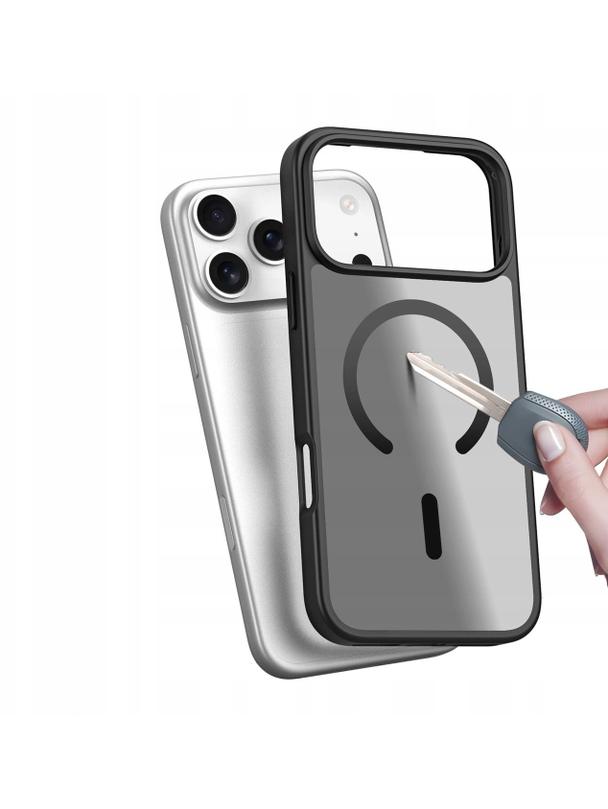 DUX DUCIS futerał YIND (open ring) do IPHONE 17 PRO czarny