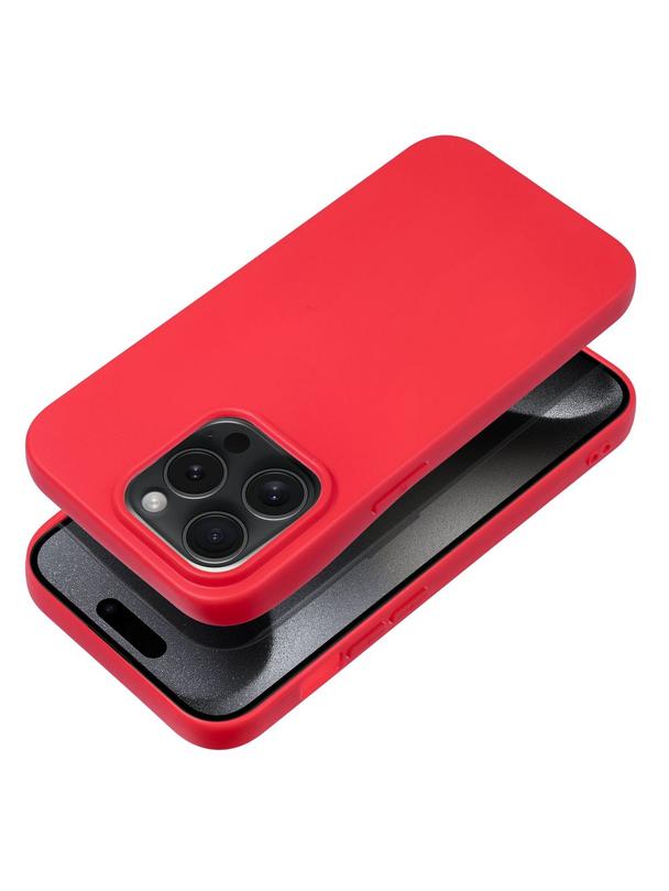 Futerał SOFT do IPHONE 15 Pro czerwony