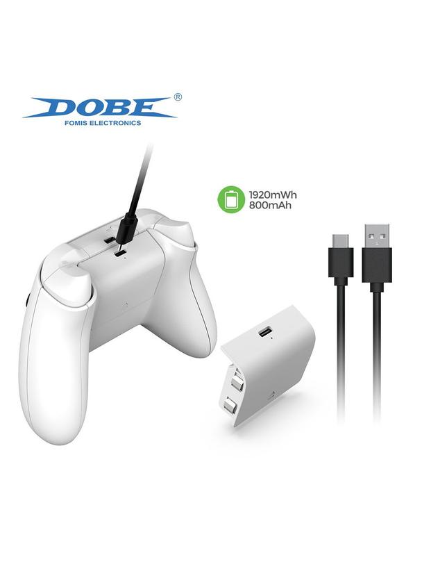 Akumulator do padów XBOX Series X / S 800mAh TYX-2610B biały