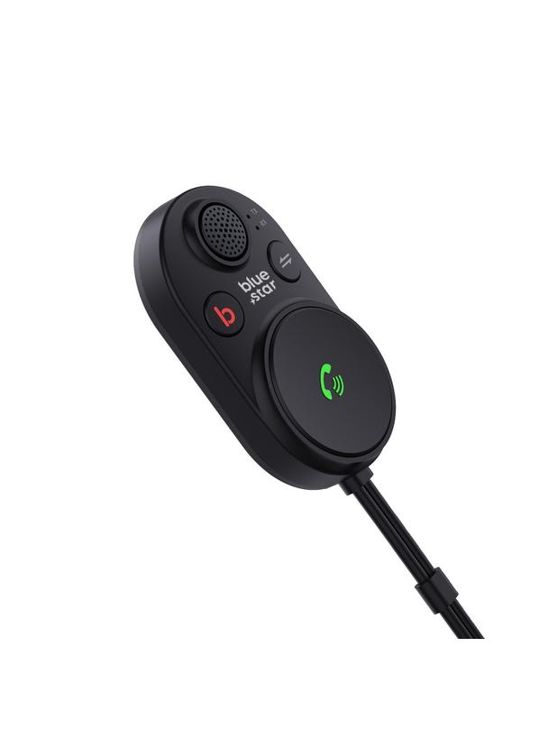 Transmiter samochodowy bluetooth Blue Star 2w1 CarLink BT62 czarny