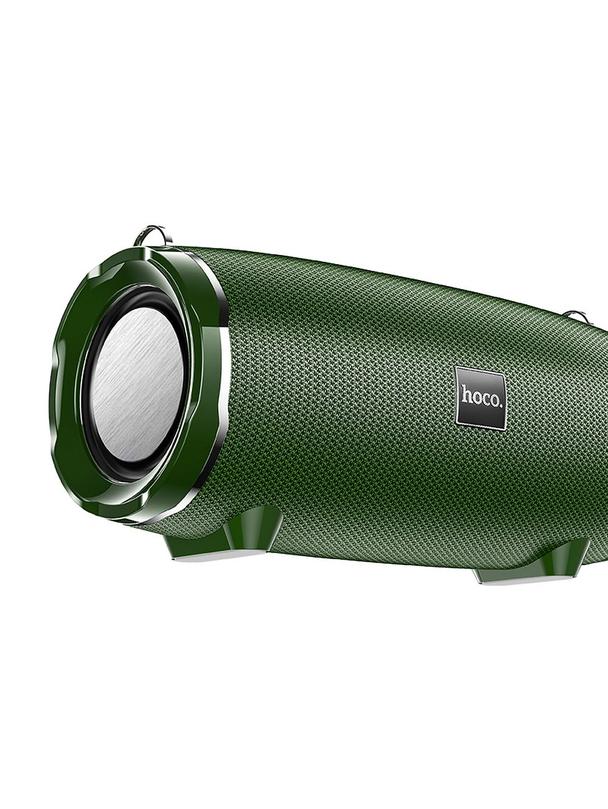 Głośnik bluetooth 2 x 15W 4h Hoco HC5 ciemno zielony