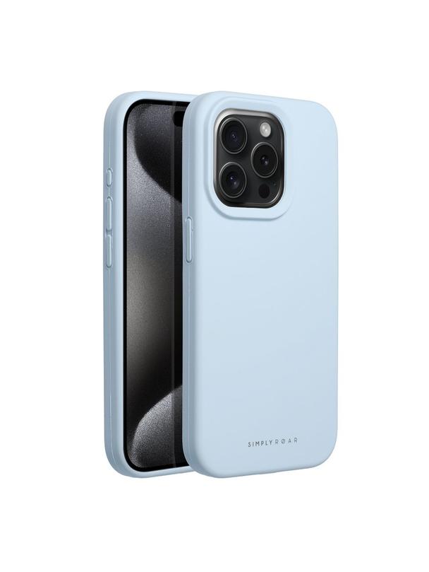 ROAR futerał CLOUD SKIN do IPHONE 15 Pro Jasnoniebieski