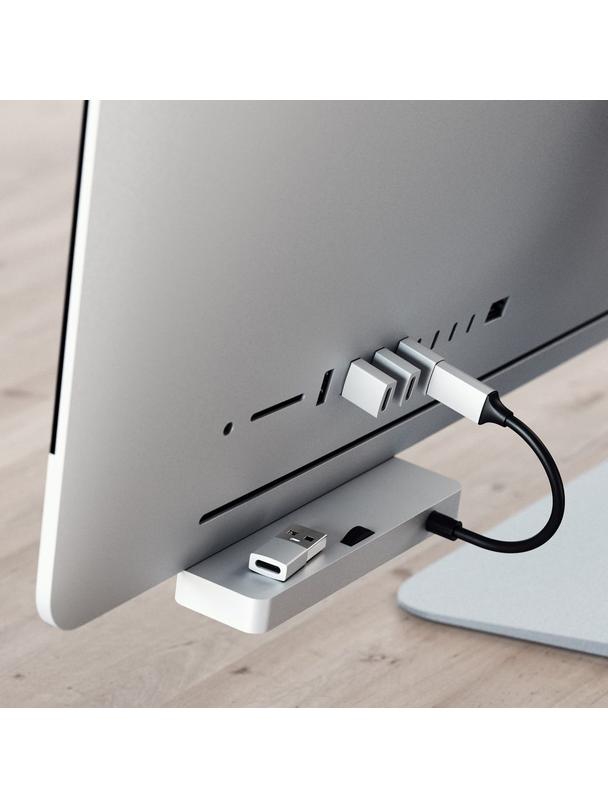 Adapter USB A / USB C Satechi ST-TAUCS srebrny