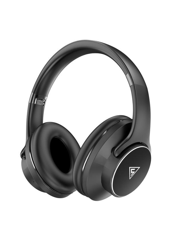 Słuchawki bezprzewodowe nauszne Doqaus Desing 1 czarne