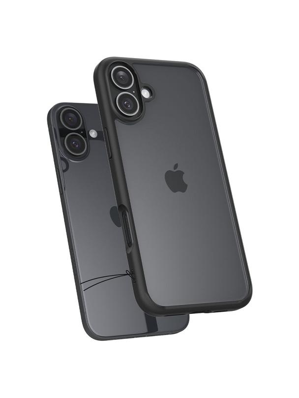 SPIGEN futerał ULTRA HYBRID do IPHONE 16 Plus matte black