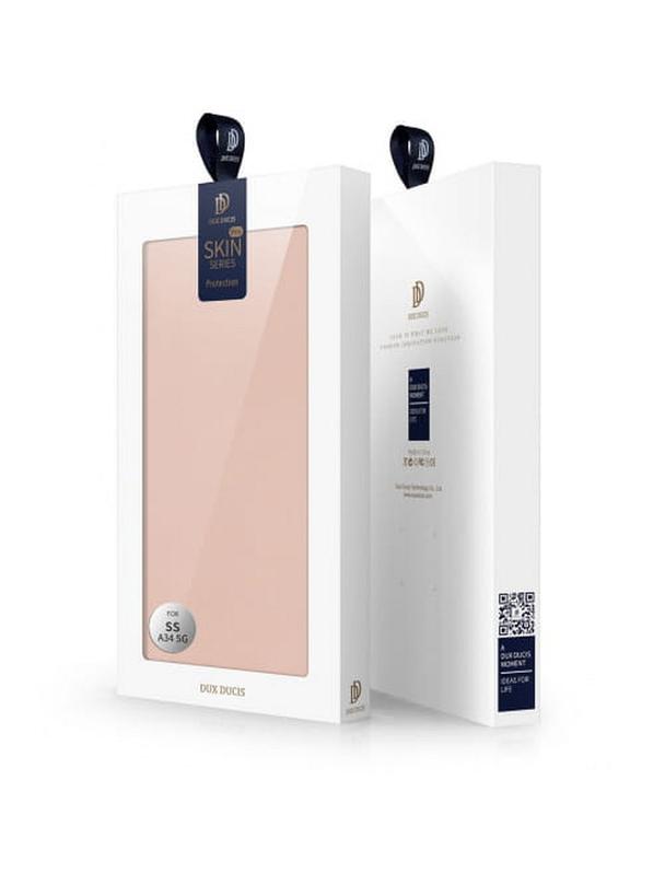 DUX DUCIS kabura SKIN PRO do SAMSUNG A35 różowa