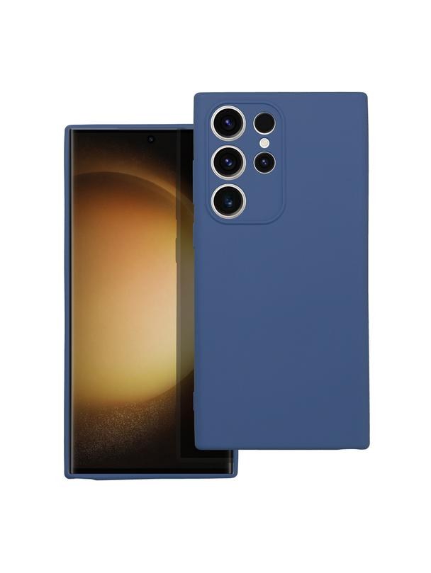 Futerał SILICONE do SAMSUNG S23 Ultra niebieski