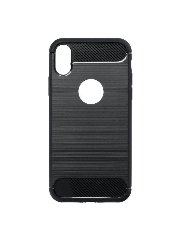 Futerał CARBON do IPHONE X czarny