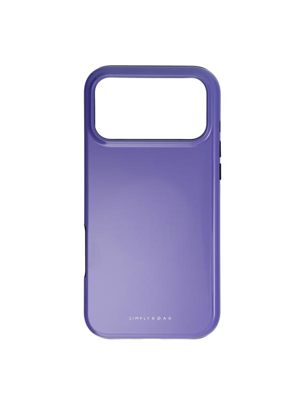 ROAR futerał RAINBOW BUMPER kompatybilny z MagSafe do IPHONE 17 Pro Max fioletowy