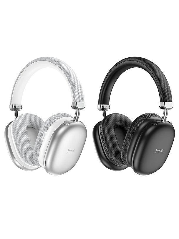 Słuchawki bezprzewodowe nauszne Hoco W35 Max czarne