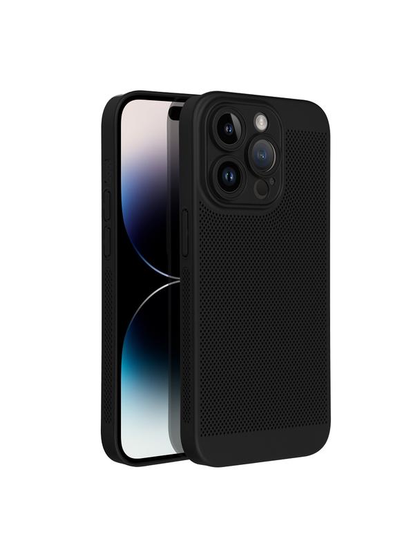 Futerał BREEZY do IPHONE 16 czarny