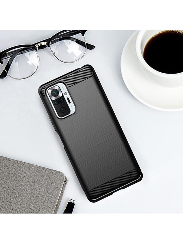 Futerał CARBON do XIAOMI Redmi Note 10 5G czarny