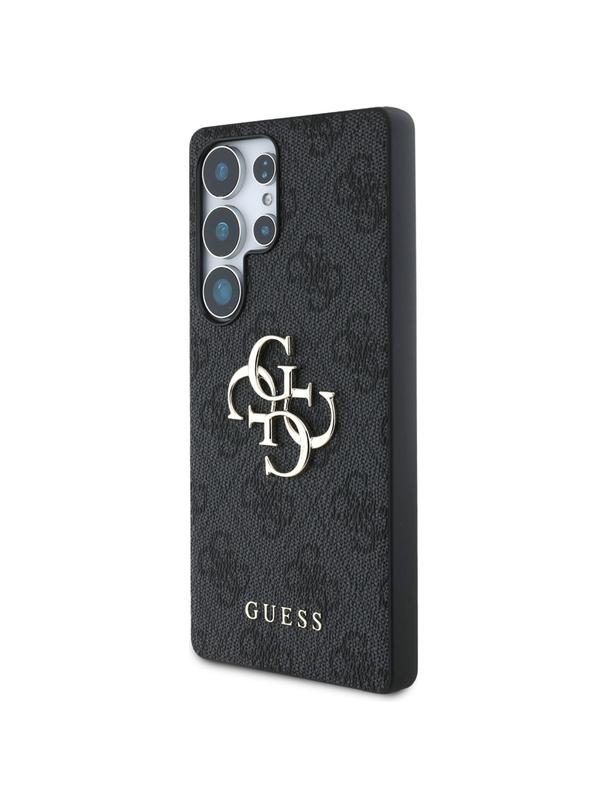 GUESS futerał do SAMSUNG S25 Ultra GUHCS25L4GMGGR (4G PU Big Logo) czarny