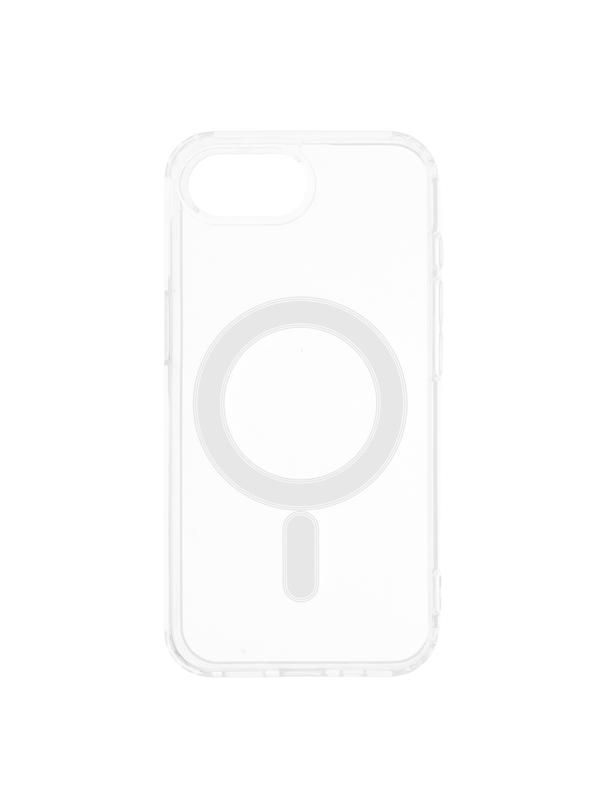 Futerał CLEAR MAG COVER kompatybilny z MagSafe do IPHONE 16e (SE 4 2025) transparentny