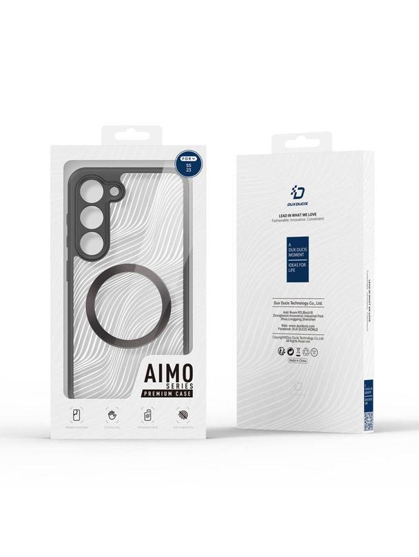 DUX DUCIS futerał AIMO MAG kompatybilny z MagSafe do SAMSUNG S23 czarny