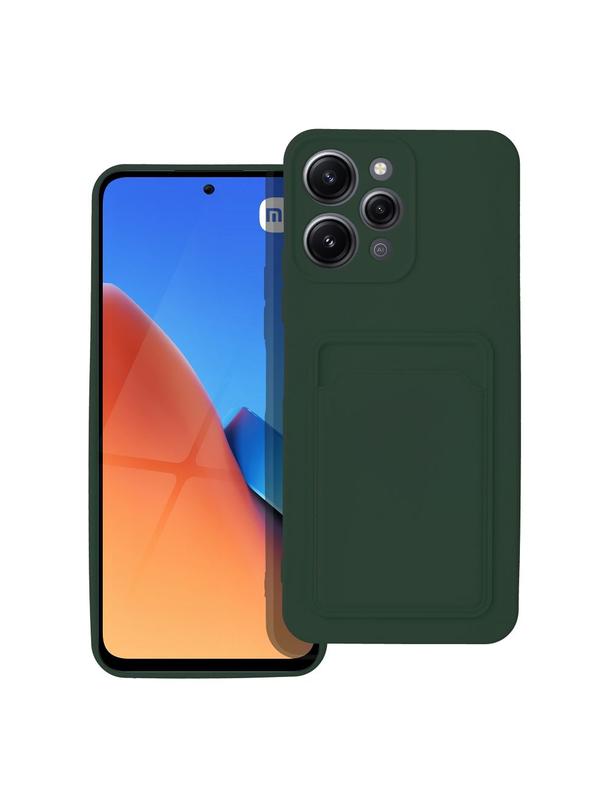 Futerał CARD CASE do XIAOMI Redmi 12 4G zielony
