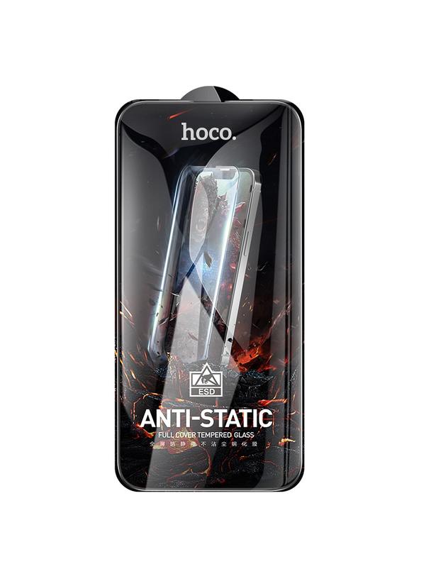 Szkło hartowane do iPhone 17 AIR Hoco HD Anti-static 25 sztuk G10