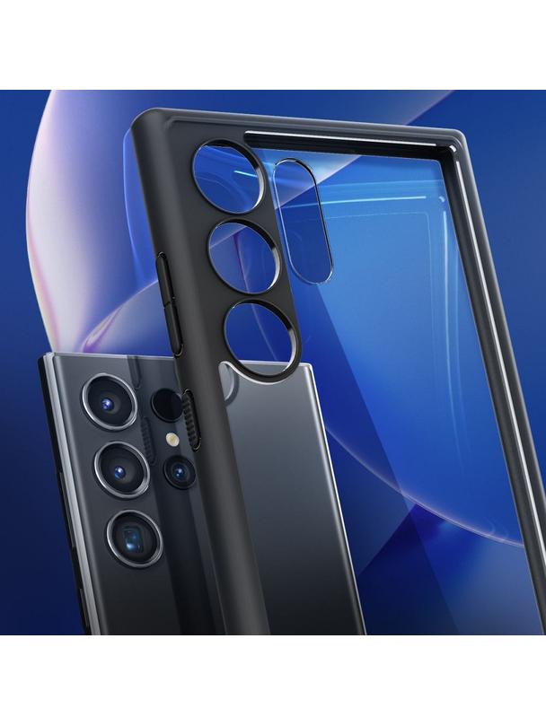 SPIGEN futerał ULTRA HYBRID do SAMSUNG S24 Ultra matte black