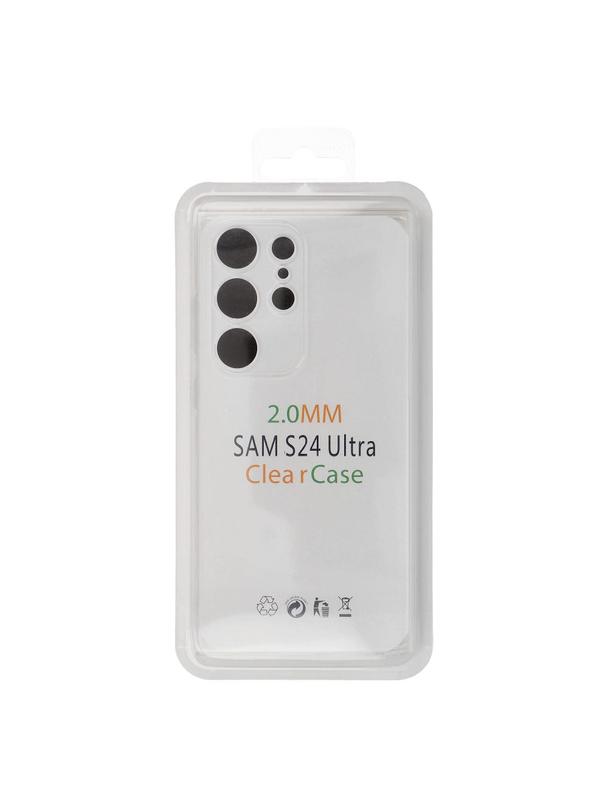 Futerał CLEAR CASE 2 mm BOX do SAMSUNG S24 Ultra transparentny
