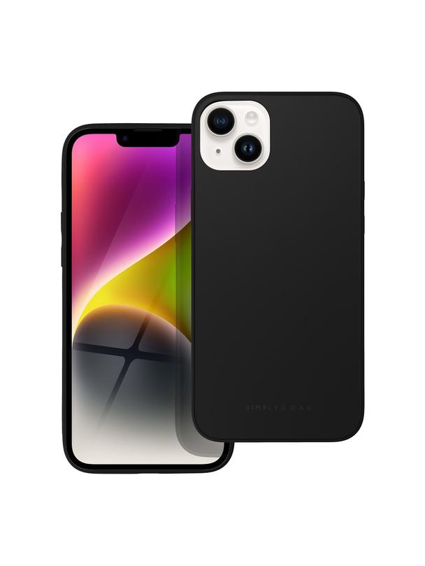 ROAR futerał MATTE GLASS do IPHONE 14 Plus czarny