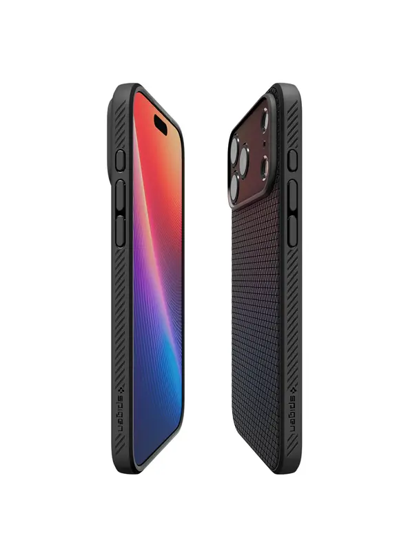 SPIGEN futerał LIQUID AIR do IPHONE 17 Pro matte black