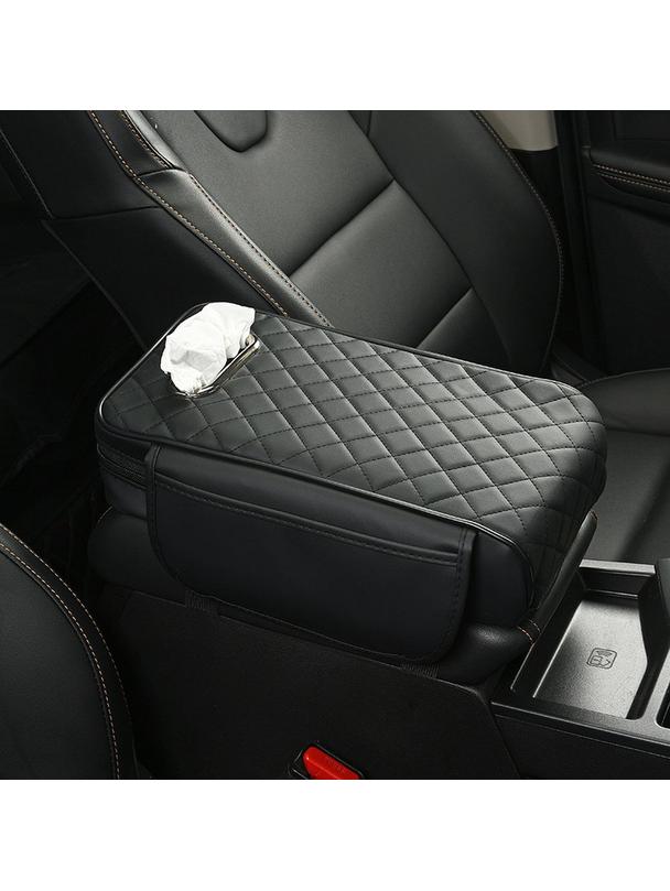 Pojemnik na podłokietnik czarny