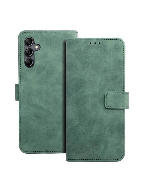 Kabura TENDER Book do SAMSUNG A14 4G / A14 5G zielony