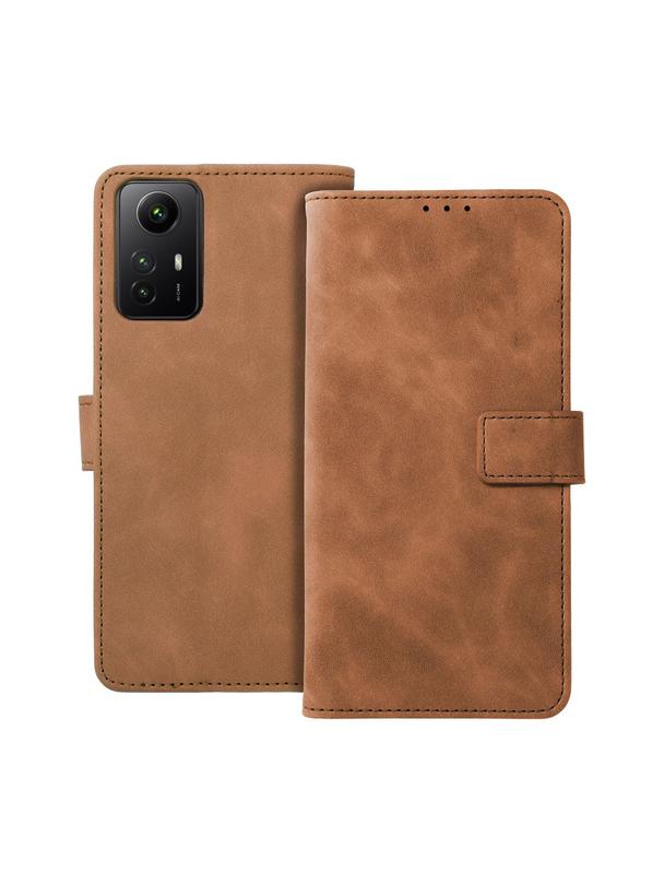 Kabura TENDER Book do XIAOMI Redmi Note 12S brązowy