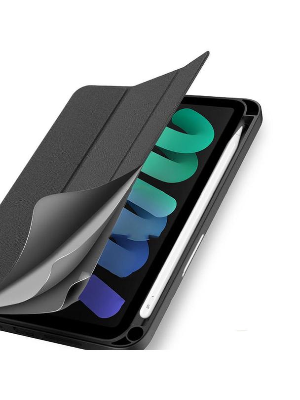 DUX DUCIS etui DOMO składane z miejscem na rysik do iPad mini 7/6 czarne