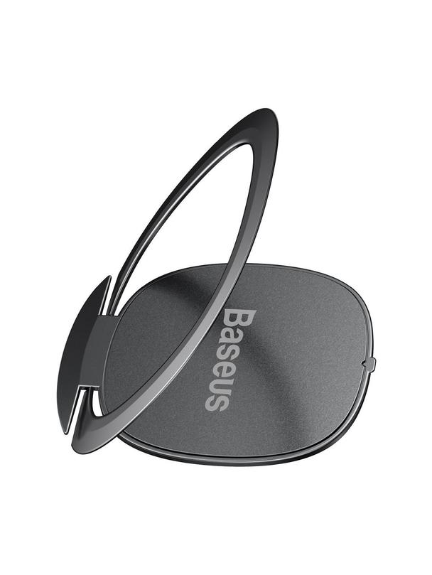 BASEUS uchwyt ring do telefonu SUYB-0A ciemny szary