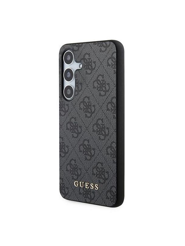 GUESS futerał do SAMSUNG A55 GUOHCSA55G4GFGR (PU 4G Classic Metal Logo) czarny