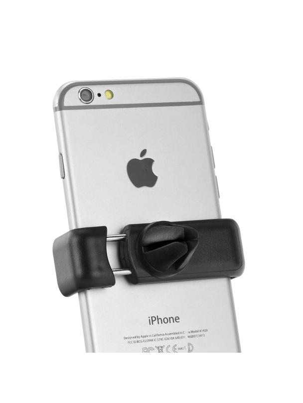 Uchwyt samochodowy do kratki NB-006H czarny