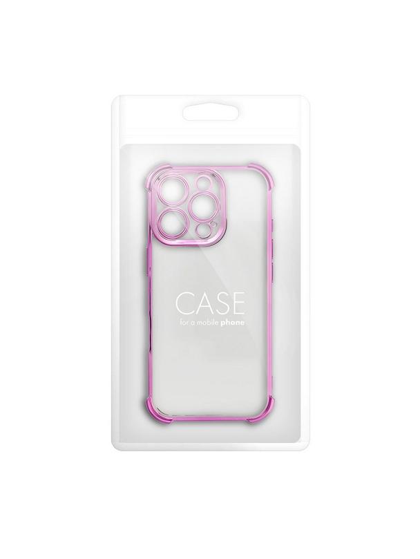 Futerał ANTISHOCK ELECTRO do IPHONE 15 Pro Max purpurowy